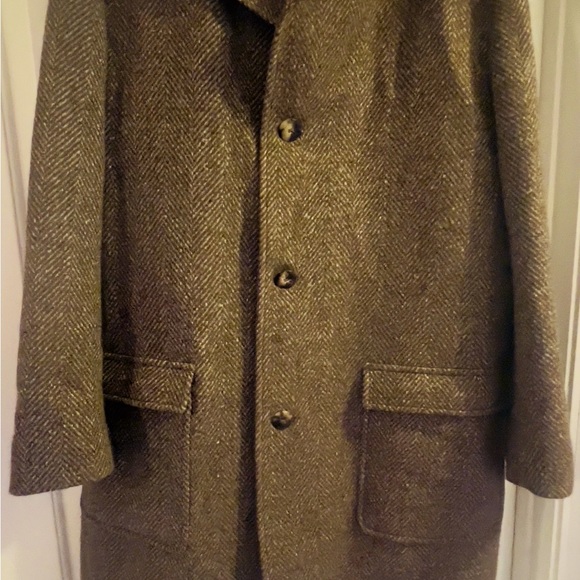 Loro Piana Mens Coat XL - 100% Cashmere w/ Storm System Protection - Picture 1 of 5
